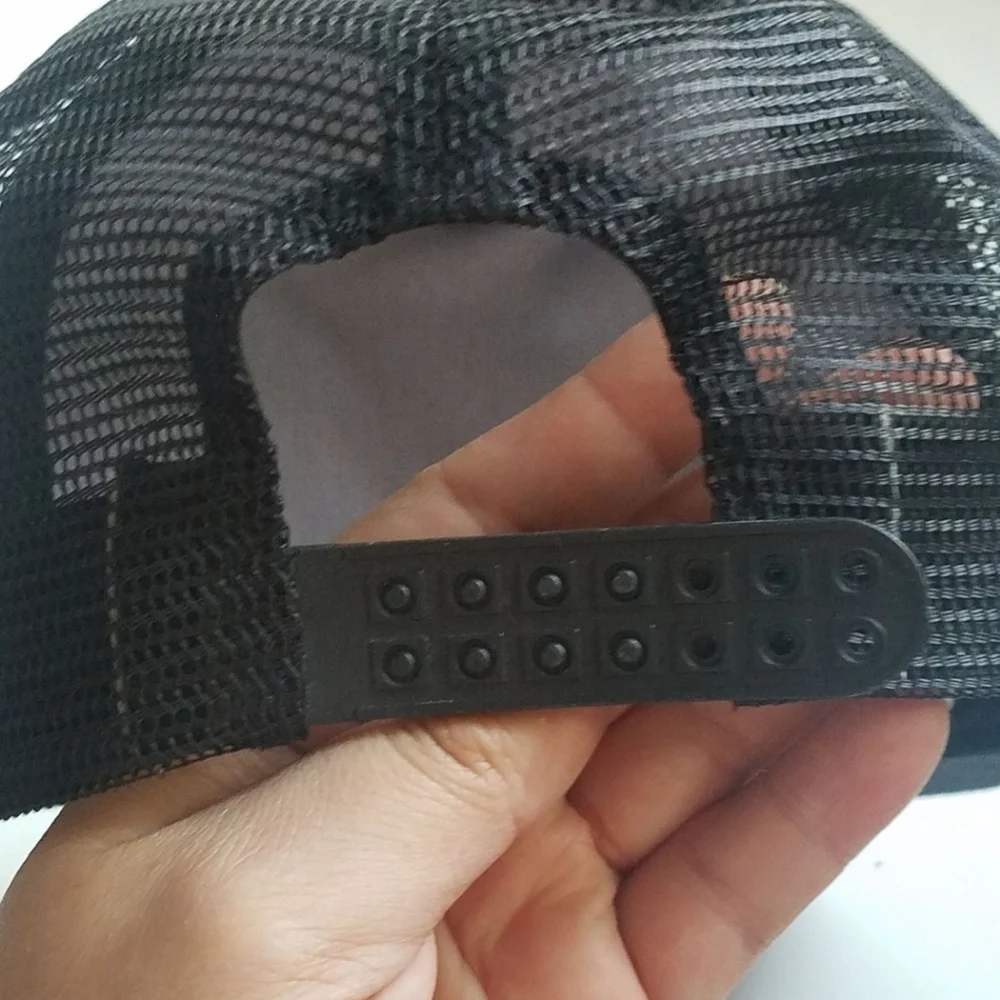 World Cyber Arena | Black cap with back mesh and adjustable snapback